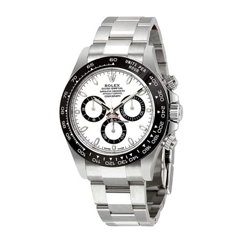 rolex daytona oyster steel black|rolex daytona color chart.